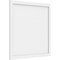 Ekena Millwork Cornell Flat Panel Decorative Wall Panel, 38"W x 36"H x 5/8"P WALP38X36X062CNL - alternate 1